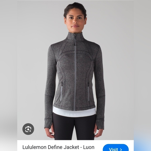 Lululemon Define Jacket Size 4 - Picture 2 of 10